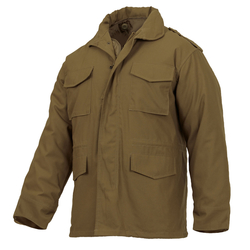 Bunda US M65 s vložkou COYOTE BROWN velikost 3XL