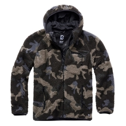 Bunda WORKER zateplená DARK CAMO velikost XL