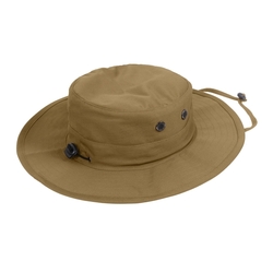 Klobouk MILITARY nastavitelný COYOTE BROWN