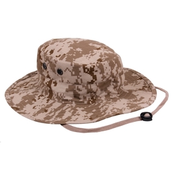 Klobouk MILITARY nastavitelný DESERT DIGITAL CAMO