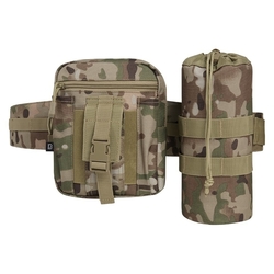 Ledvinka ALLROUND s pouzdrem na láhev TACTICAL CAMO