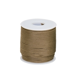 Šňůra MICRO CORD nylon 95LB na cívce 30m 1,5mm COYOTE