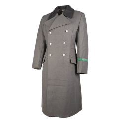 Kabát NVA k uniformě vlněný použitý vel.K56 - 164-169/109-116