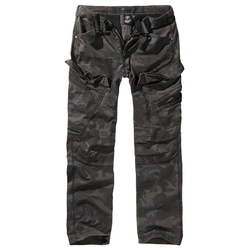 Kalhoty ADVEN SLIM FIT DARK CAMO velikost M