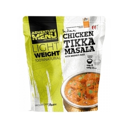 Kuře Tikka Masala s rýží basmati PORCE 120g/400g - dehydrované hotové jídlo