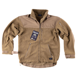 Bunda CLASSIC ARMY fleece COYOTE