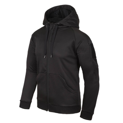 Mikina URBAN TACTICAL HOODIE ČERNÁ velikost XS