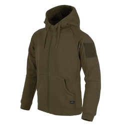 Mikina URBAN TACTICAL LITE ZELENÁ velikost M