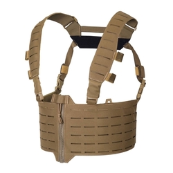 Vesta chest rig WARWICK ZIP FRONT® COYOTE