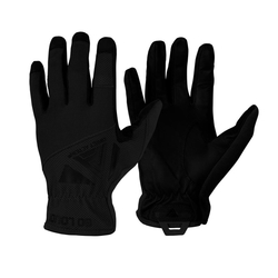 Rukavice LIGHT GLOVES kožené ČERNÉ velikost L