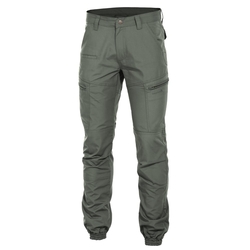 Kalhoty YPERO CAMO GREEN velikost 36-30