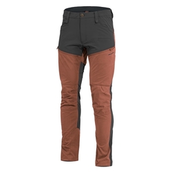 Kalhoty RENEGADE SAVANNA MAROON RED velikost 50-32