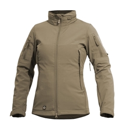 Bunda dámská ARTAXES softshell COYOTE velikost S