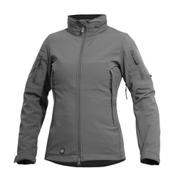 Bunda dámská ARTAXES softshell WOLF GREY velikost L