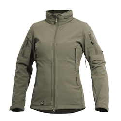 Bunda dámská ARTAXES softshell RAL 7013 velikost L