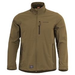 Bunda ELITE LIGHT softshell COYOTE velikost XS