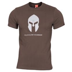 Triko SPARTAN HELMET TERRA BROWN velikost S