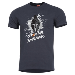 Triko SPARTAN WARRIOR ČERNÉ velikost 4XL