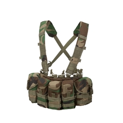 Vesta chest rig GUARDIAN Cordura® US WOODLAND