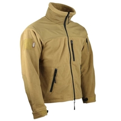 Mikina DEFENDER TACTICAL fleece COYOTE velikost 3XL