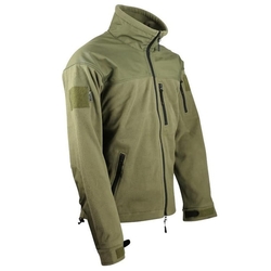 Mikina DEFENDER TACTICAL fleece ZELENÁ velikost 3XL