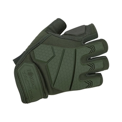 Rukavice bezprsté ALPHA TACTICAL ZELENÉ velikost XL