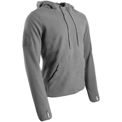 Mikina WARRIOR fleece ŠEDÁ velikost L