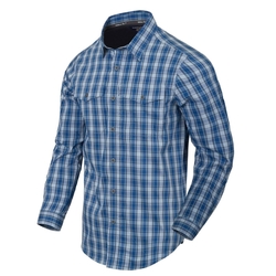 Košile COVERT dlouhý rukáv OZARK BLUE PLAID velikost S