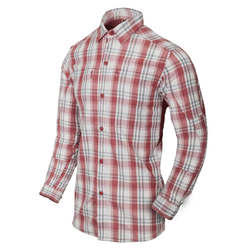 Košile TRIP dlouhý rukáv RED PLAID velikost XL