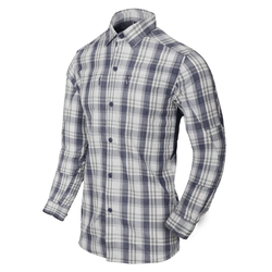 Košile TRIP dlouhý rukáv INDIGO PLAID velikost 3XL