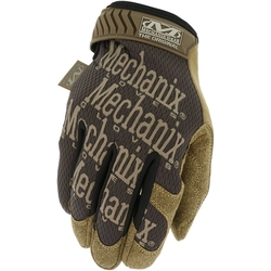 Rukavice MECHANIX ORIGINAL HNĚDÉ velikost S