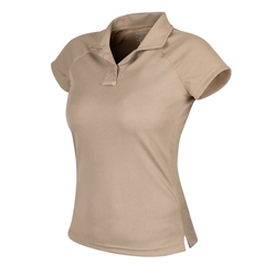 Polokošile dámská UTL® TOPCOOL LITE KHAKI velikost L