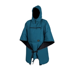 Pončo SWAGMAN ROLL Climashield® AQUA BLUE