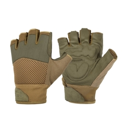 Rukavice MK2 bezprsté OLIVE GREEN/COYOTE velikost L