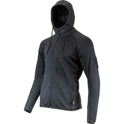 Mikina STORM fleece ČERNÁ velikost 3XL