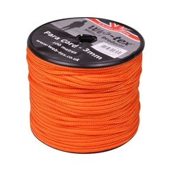 Šňůra PARA NEON ORANGE 3 mm/100 m