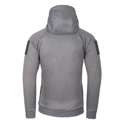 Mikina URBAN TACTICAL HOODIE ŠEDÁ MELANŽ