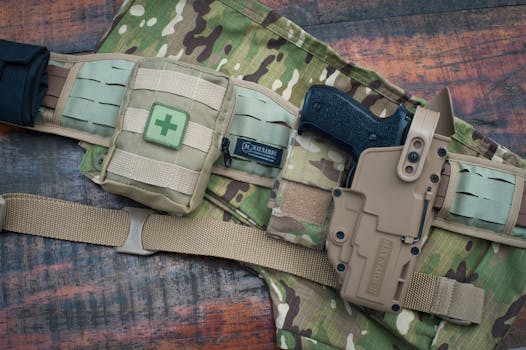 Najděte Vše pro Outdoor a Survival v Army Shopu!