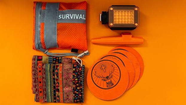 Survival Kit: Jak Vybrat Nejdůležitější Položky pro Přežití?
