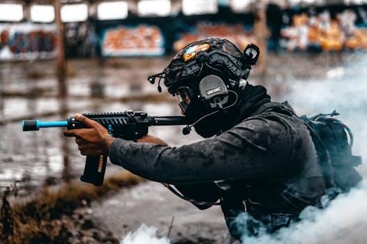 Airsoft: Jak Taktické Oblečení Ovlivňuje Hru a Bezpečnost