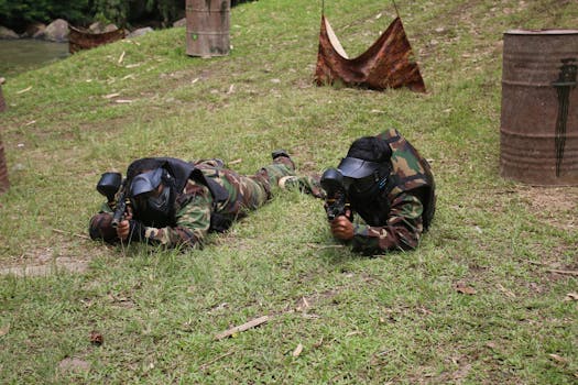 Maximalizujte Výkon v Paintballu: Klíčové Prvky Army Výstroje